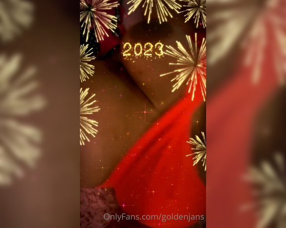 GoldenJans aka goldenjans - 01-03-2023 OnlyFans Video - First Tuesday of the year