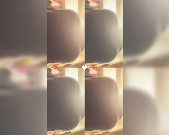 GoldenJans aka goldenjans - 11-09-2023 OnlyFans Video - Someone said it was thick Thursday so I wanted to show yall that my ass is