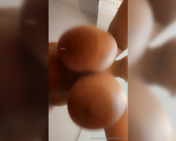 GoldenJans aka goldenjans - 05-07-2024 OnlyFans Video - Happy titty Tuesday handsome love bugs_s0wz