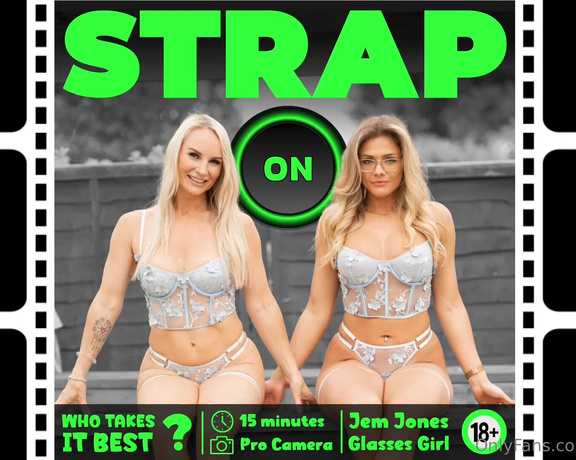 Jem & Daz aka jemanddaz - 10-04-2024 OnlyFans Video - My first time with a strap on My hot GF came over and she brought