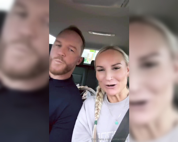 Jem & Daz aka jemanddaz - 12-06-2024 OnlyFans Video - Heading out on the road to see my swinger friends for an exciting weekend  You