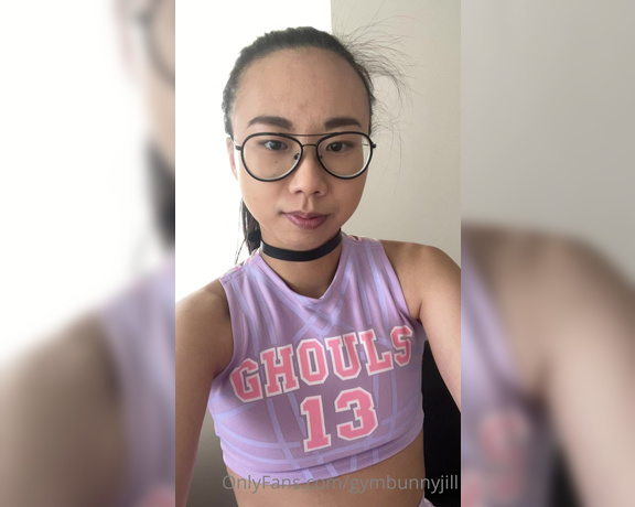 Jill Bunny aka jill_bunny - 10-31-2021 OnlyFans Video - Cheer squad captain wants to fuck  Give me a D