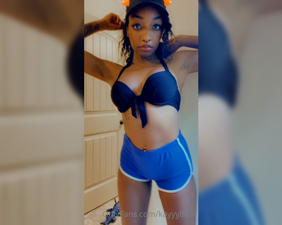 Kay Bear aka kayyybear - 06-26-2020 OnlyFans Video - I need some more of these shorts_5y9j