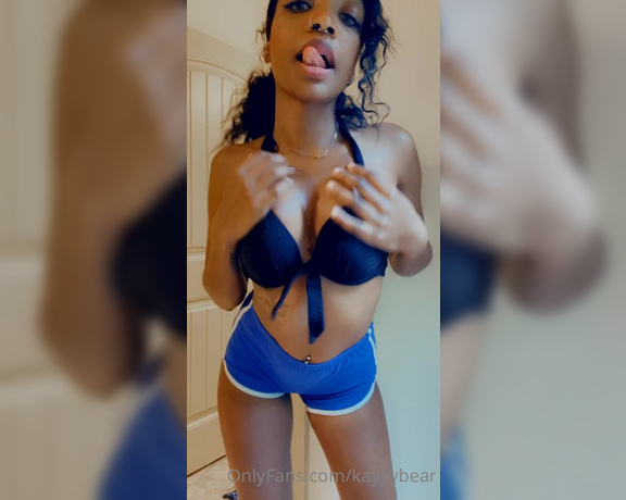 Kay Bear aka kayyybear - 06-26-2020 OnlyFans Video - I need some more of these shorts_5y9j