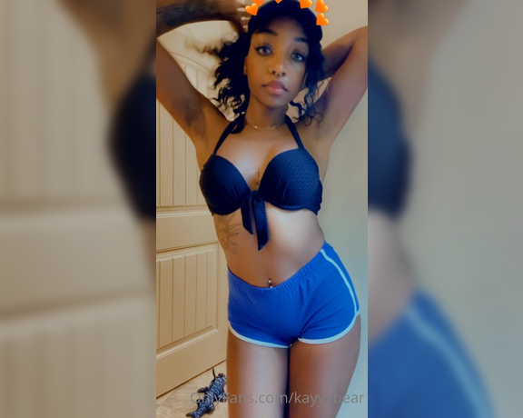 Kay Bear aka kayyybear - 06-26-2020 OnlyFans Video - I need some more of these shorts_5y9j