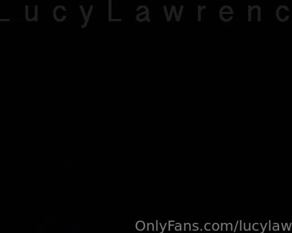 Lucy Lawrence aka lucylawrence - 04-23-2024 OnlyFans Video - just a little bit of throat training to get me through the day