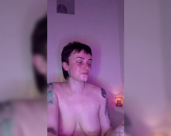 Lucy Lawrence aka lucylawrence - 04-23-2024 OnlyFans Video - just a little bit of throat training to get me through the day_w1b9