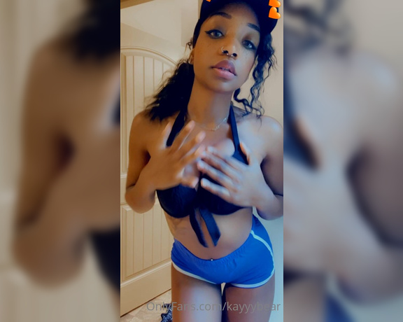 Kay Bear aka kayyybear - 06-26-2020 OnlyFans Video - I need some more of these shorts