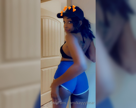 Kay Bear aka kayyybear - 06-26-2020 OnlyFans Video - I need some more of these shorts