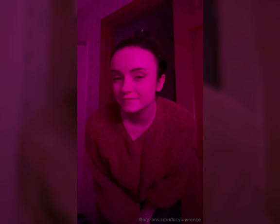 Lucy Lawrence aka lucylawrence - 08-15-2024 OnlyFans Video - feeling confident tonight so i decided to strip for you