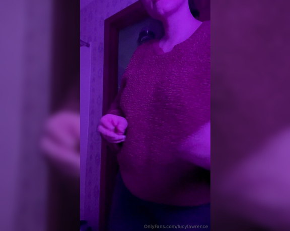 Lucy Lawrence aka lucylawrence - 08-15-2024 OnlyFans Video - feeling confident tonight so i decided to strip for you