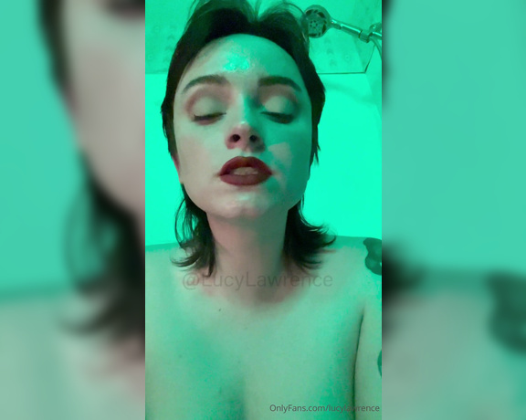 Lucy Lawrence aka lucylawrence - 08-16-2024 OnlyFans Video - trying to be cute