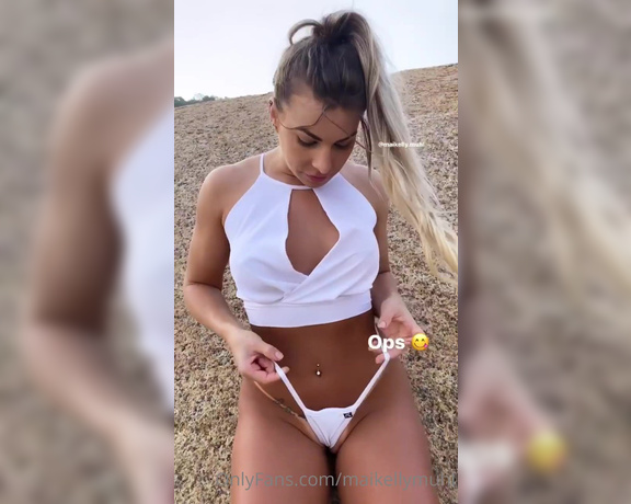 Maikelly Muhl aka maikellymuhl - 10-03-2020 OnlyFans Video - Bora pegar uma praia comigo