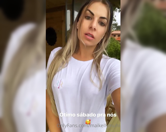 Maikelly Muhl aka maikellymuhl - 10-04-2020 OnlyFans Video - Tempinho bom pra tomar chimarrão e