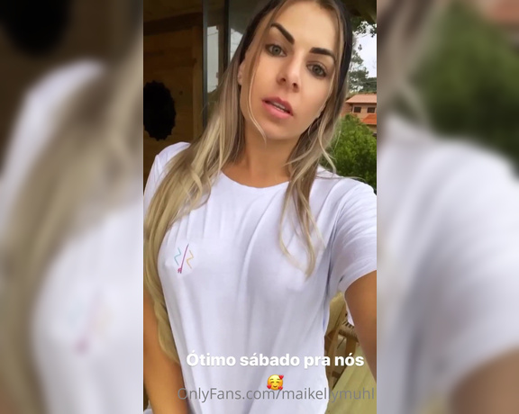 Maikelly Muhl aka maikellymuhl - 10-04-2020 OnlyFans Video - Tempinho bom pra tomar chimarrão e