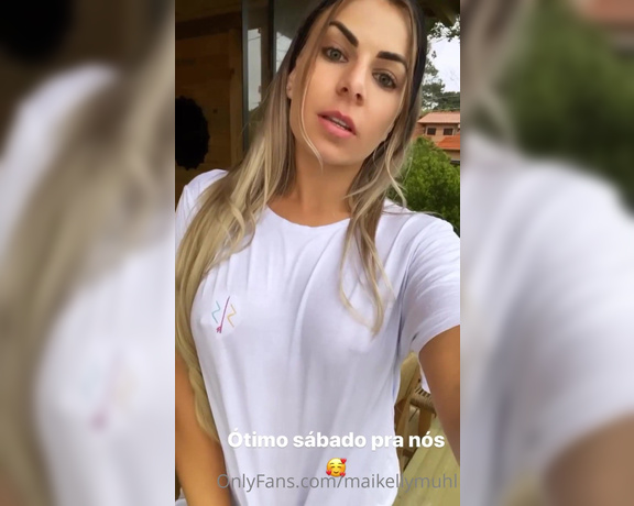 Maikelly Muhl aka maikellymuhl - 10-04-2020 OnlyFans Video - Tempinho bom pra tomar chimarrão e