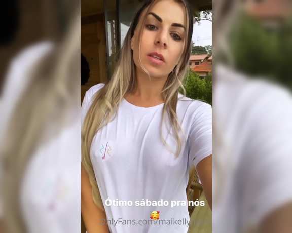 Maikelly Muhl aka maikellymuhl - 10-04-2020 OnlyFans Video - Tempinho bom pra tomar chimarrão e