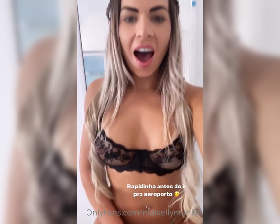 Maikelly Muhl aka maikellymuhl - 10-13-2020 OnlyFans Video - Uma rapidinha antes do meu voo