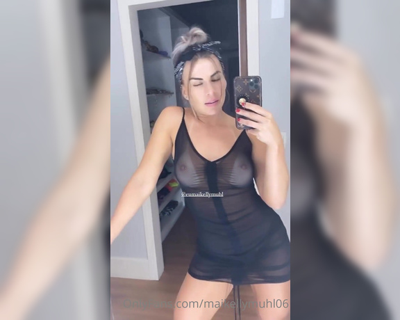 Maikelly Muhl aka maikellymuhl - 10-24-2020 OnlyFans Video - Goza comigo