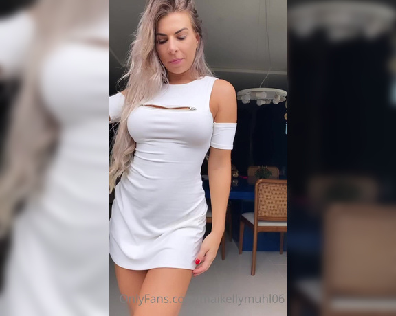 Maikelly Muhl aka maikellymuhl - 11-24-2020 OnlyFans Video - Vestido perfeito para uma baladinha