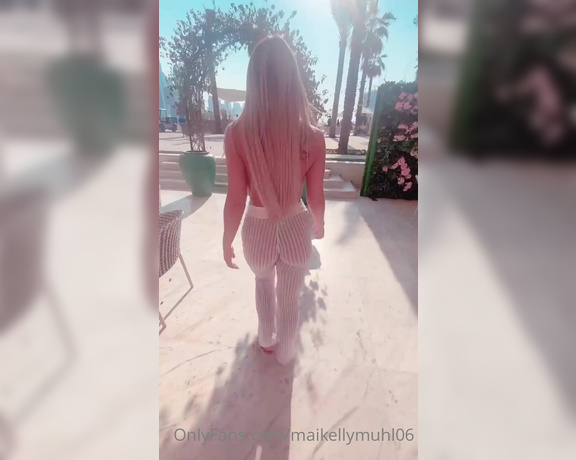 Maikelly Muhl aka maikellymuhl - 12-15-2020 OnlyFans Video - Rebolando no país que não pode