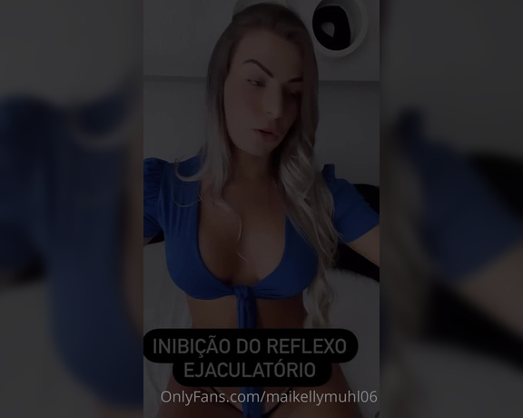 Maikelly Muhl aka maikellymuhl - 03-01-2021 OnlyFans Video - Sofre com ejaculação precoce Vem que te ensino três exercícios fáceis pra melhorar isso