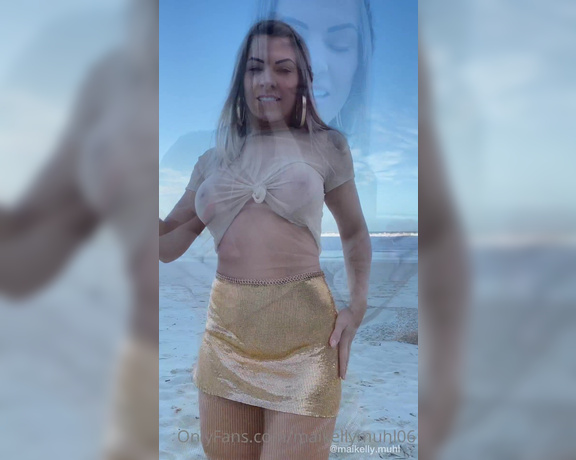 Maikelly Muhl aka maikellymuhl - 04-16-2021 OnlyFans Video - Prainha amor  Vem