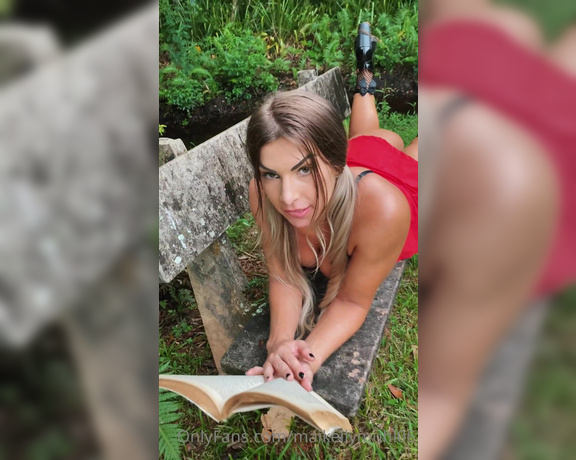 Maikelly Muhl aka maikellymuhl - 05-27-2021 OnlyFans Video - Qual o título do livro