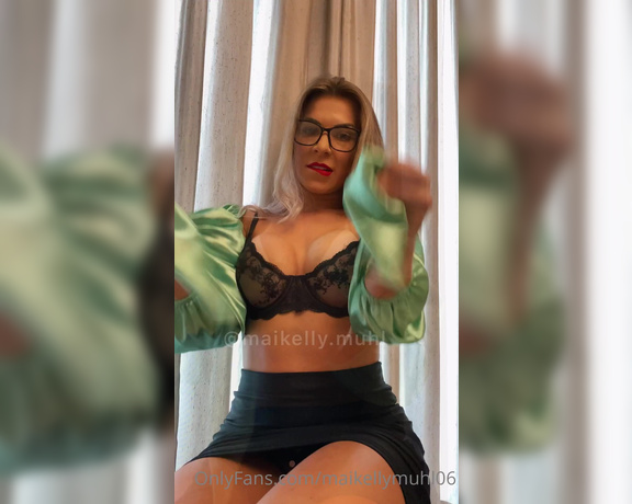 Maikelly Muhl aka maikellymuhl - 07-17-2021 OnlyFans Video - Hoje sou toda sua, faz comigo o que você quiser