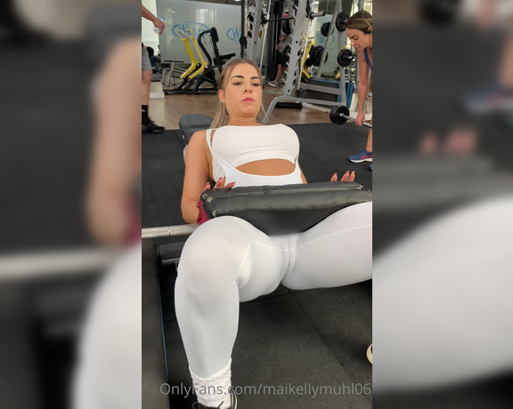 Maikelly Muhl aka maikellymuhl - 03-02-2022 OnlyFans Video - Treino