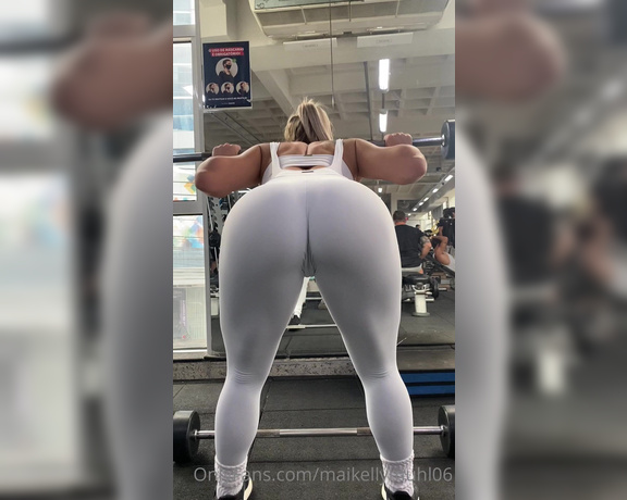 Maikelly Muhl aka maikellymuhl - 03-02-2022 OnlyFans Video - Treino_qis5