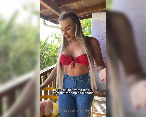 Maikelly Muhl aka maikellymuhl - 06-27-2022 OnlyFans Video - Video INFORMATIVO de como chupar uma ppk