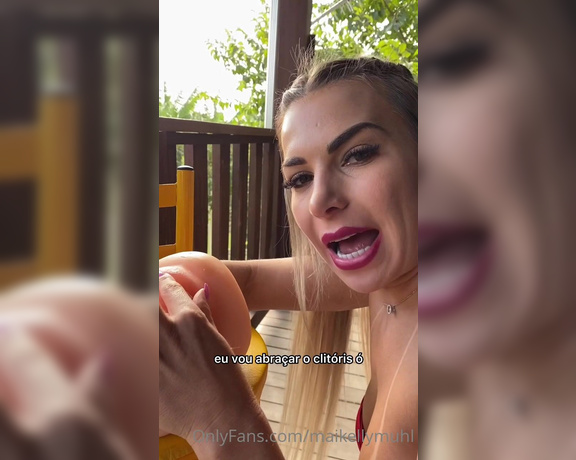 Maikelly Muhl aka maikellymuhl - 06-27-2022 OnlyFans Video - Video INFORMATIVO de como chupar uma ppk