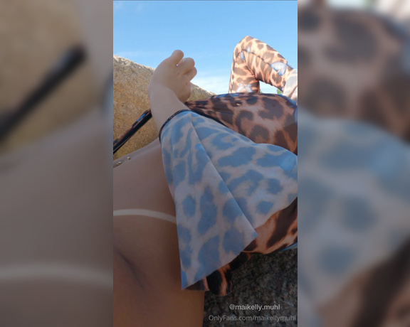 Maikelly Muhl aka maikellymuhl - 01-14-2024 OnlyFans Video - Oque faria se me encontrasse assim na praia