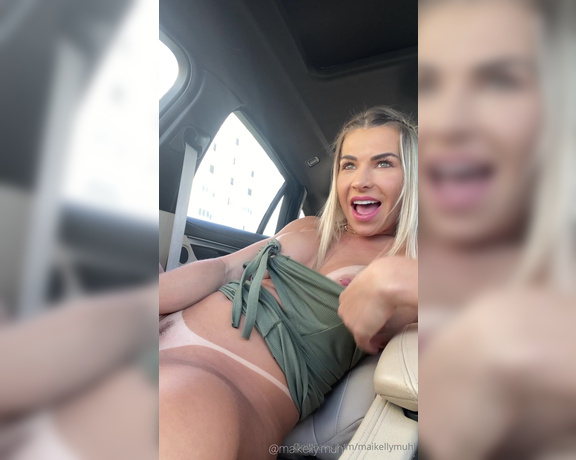 Maikelly Muhl aka maikellymuhl - 08-29-2024 OnlyFans Video - Gozando gostoso no carro