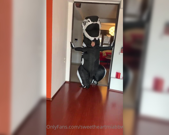 SweetheartMia aka sweetheartmiabbw - 10-16-2020 OnlyFans Video - And now why not something funny