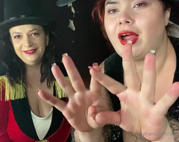 SweetheartMia aka sweetheartmiabbw - 10-30-2020 OnlyFans Video - We put a spell on you roxannemiller