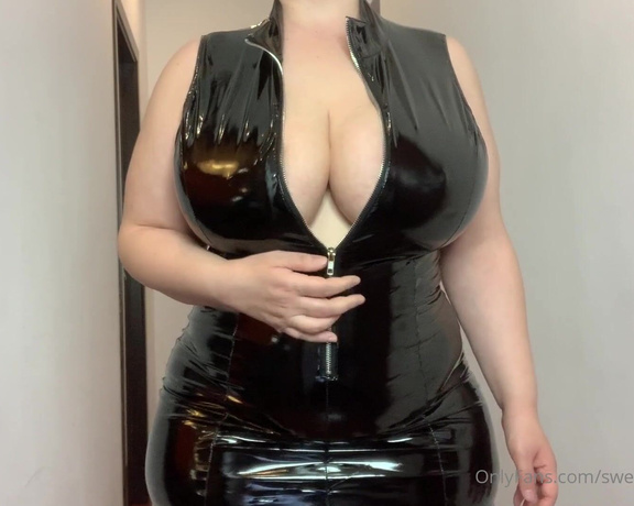 SweetheartMia aka sweetheartmiabbw - 04-14-2021 OnlyFans Video - BBW and latex