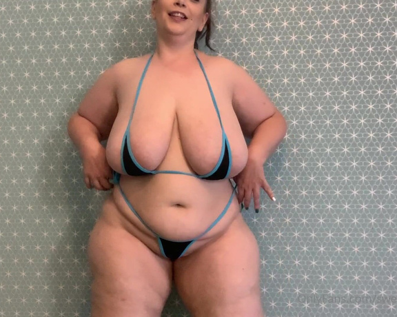 SweetheartMia aka sweetheartmiabbw - 07-28-2021 OnlyFans Video - MicroBikini JOI