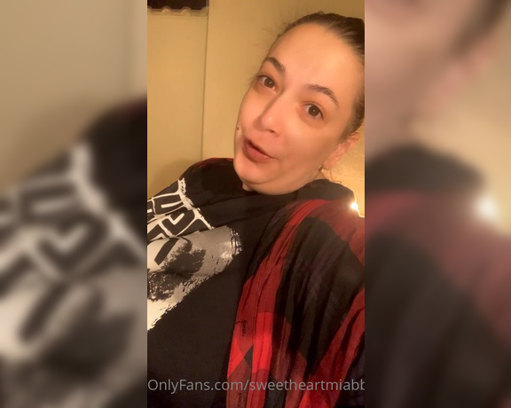 SweetheartMia aka sweetheartmiabbw - 09-11-2021 OnlyFans Video - 417 AM