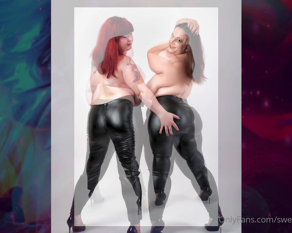 SweetheartMia aka sweetheartmiabbw - 02-16-2021 OnlyFans Video - Yay first episode of Bittersweet podcast is out roxannemiller and I are very excited  Hope