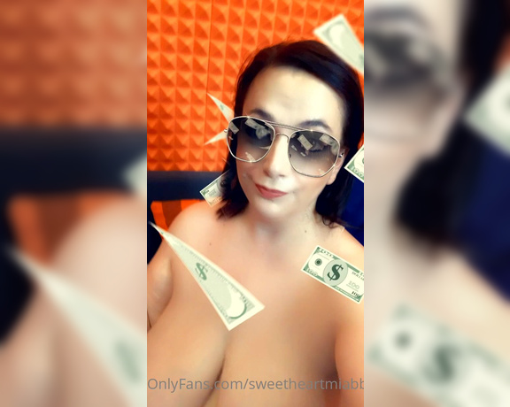 SweetheartMia aka sweetheartmiabbw - 10-06-2021 OnlyFans Video - Thank God for Snapchat when you are bored