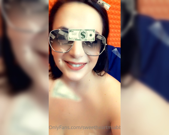 SweetheartMia aka sweetheartmiabbw - 10-06-2021 OnlyFans Video - Thank God for Snapchat when you are bored