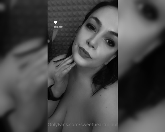 SweetheartMia aka sweetheartmiabbw - 10-06-2021 OnlyFans Video - Thank God for Snapchat when you are bored_quhd