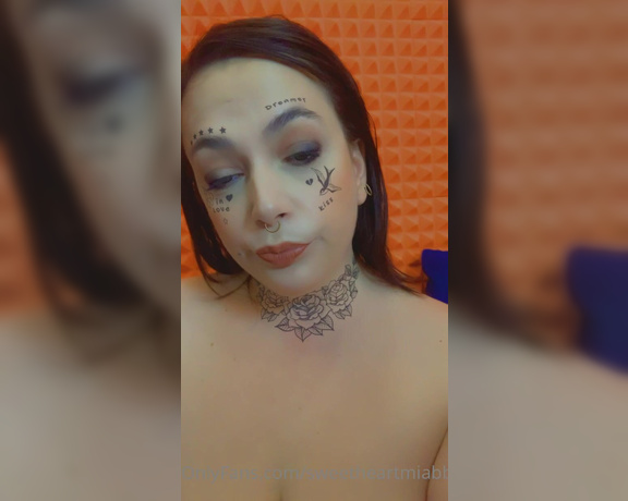 SweetheartMia aka sweetheartmiabbw - 10-06-2021 OnlyFans Video - Thank God for Snapchat when you are bored_2128