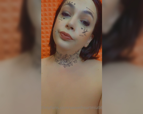 SweetheartMia aka sweetheartmiabbw - 10-06-2021 OnlyFans Video - Thank God for Snapchat when you are bored_2128