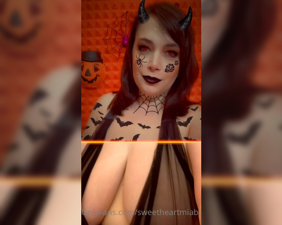 SweetheartMia aka sweetheartmiabbw - 10-26-2021 OnlyFans Video - This doesnt look to bad hahah