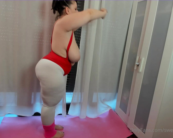 SweetheartMia aka sweetheartmiabbw - 10-27-2021 OnlyFans Video - Workout to orgasm