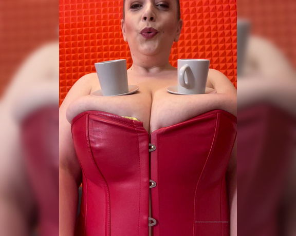 SweetheartMia aka sweetheartmiabbw - 03-25-2022 OnlyFans Video - Tea anyone