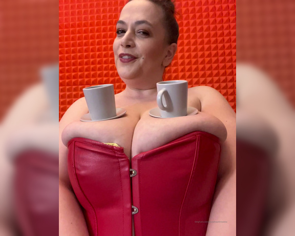 SweetheartMia aka sweetheartmiabbw - 03-25-2022 OnlyFans Video - Tea anyone